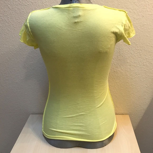 Alternative Soft. Short Sleeve Scoop Neck T-Shirt. Bodycon. Stretchy. Medium. - Picture 5 of 11